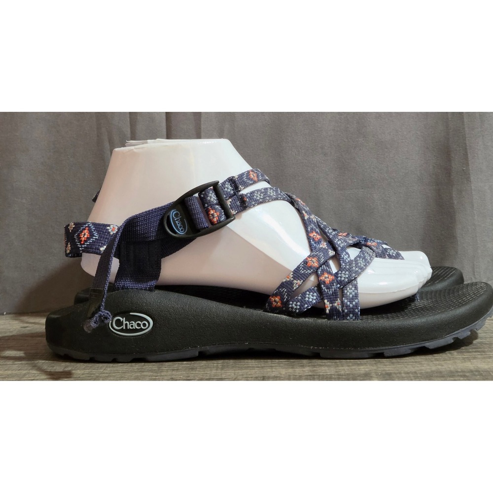 Chaco ZX2 Adjustable Sandals Womens Size 10 Blue Purple
